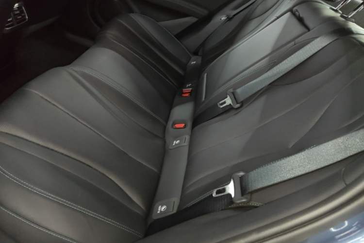 Used BYD Seal 06 New Energy 2025 DM-i Smart Drive 120KM Deluxe Model Left Rear Seat
