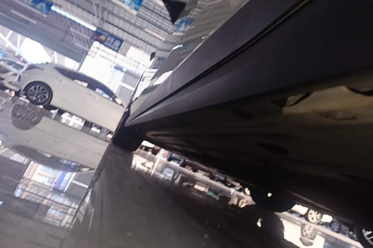 Used BYD Seal 06 New Energy 2025 EV 545KM Flagship Edition Left Side Sill