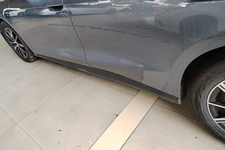 Used BYD Seal 06 New Energy 2025 DM-i Smart Drive 80KM Prestige Model Left Side Sill