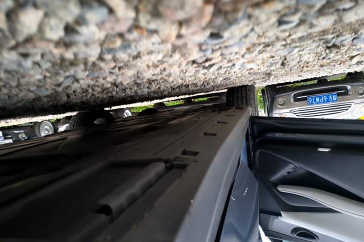 Used BYD Seal 06 New Energy 2025 DM-i Smart Drive 120KM Prestige Model Left Side Sill