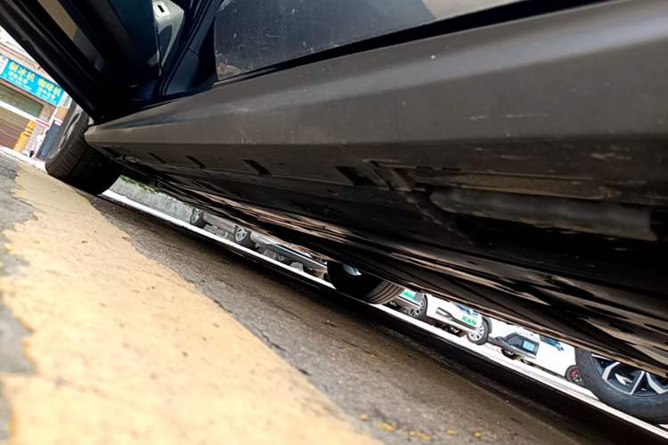 Used BYD Seal 06 New Energy 2025 DM-i Smart Drive 80KM Luxury Model Left Side Sill