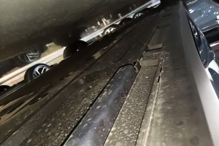 Used BYD Seal 06 New Energy 2025 DM-i Smart Drive 120KM Deluxe Model Left Side Sill