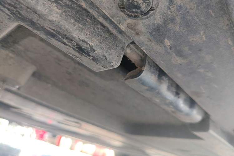 Used BYD Seal 06 New Energy 2025 DM-i Smart Drive 80KM Prestige Model Left Side Sill