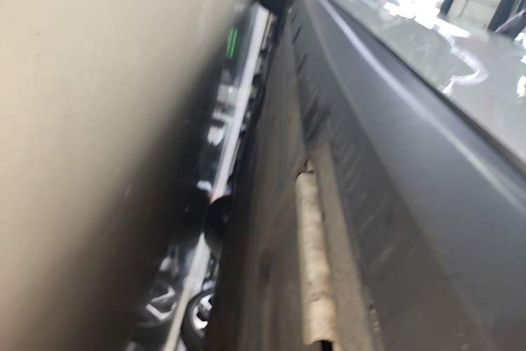 Used BYD Seal 06 New Energy 2025 DM-i Smart Drive 80KM Luxury Model Left Side Sill