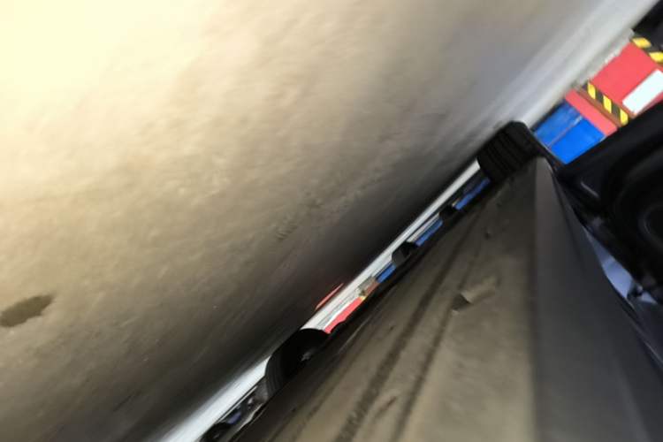 Used BYD Seal 06 New Energy 2025 DM-i Smart Drive 80KM Luxury Model Left Side Sill
