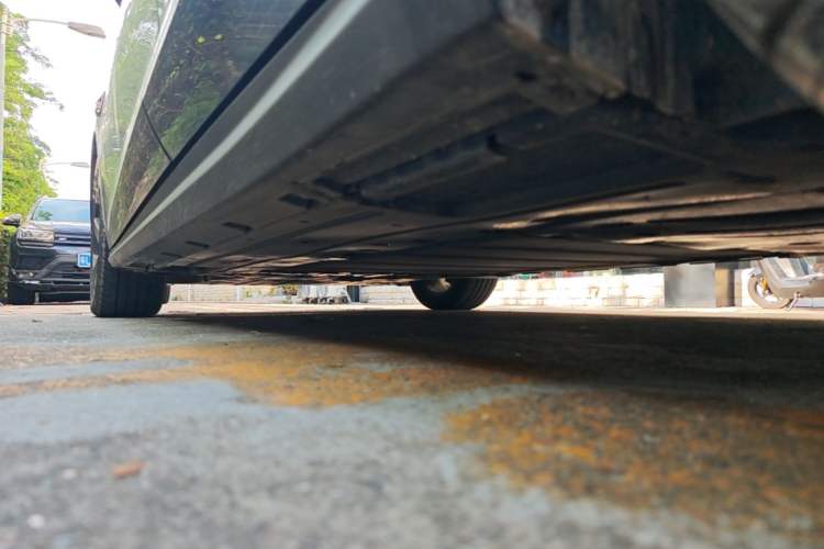 Used BYD Seal 06 New Energy 2025 DM-i Intelligent Drive 120KM Flagship Model Left Side Sill