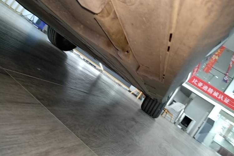 Used BYD Seal 06 New Energy 2025 DM-i Smart Drive 120KM Prestige Model Left Side Sill