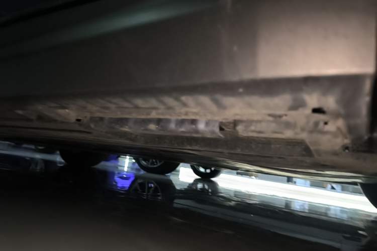 Used BYD Seal 06 New Energy 2025 DM-i Smart Drive 80KM Luxury Model Left Side Sill