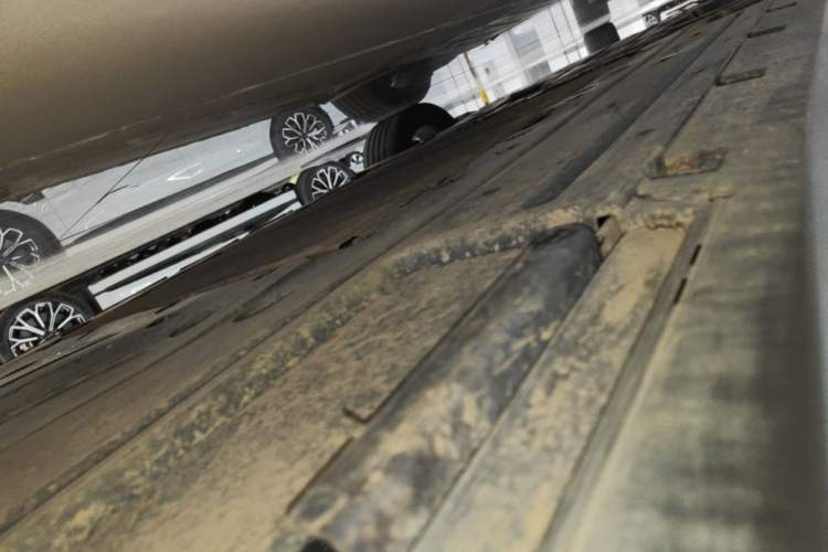 Used BYD Seal 06 New Energy 2025 DM-i Smart Drive 120KM Deluxe Model Left Side Sill