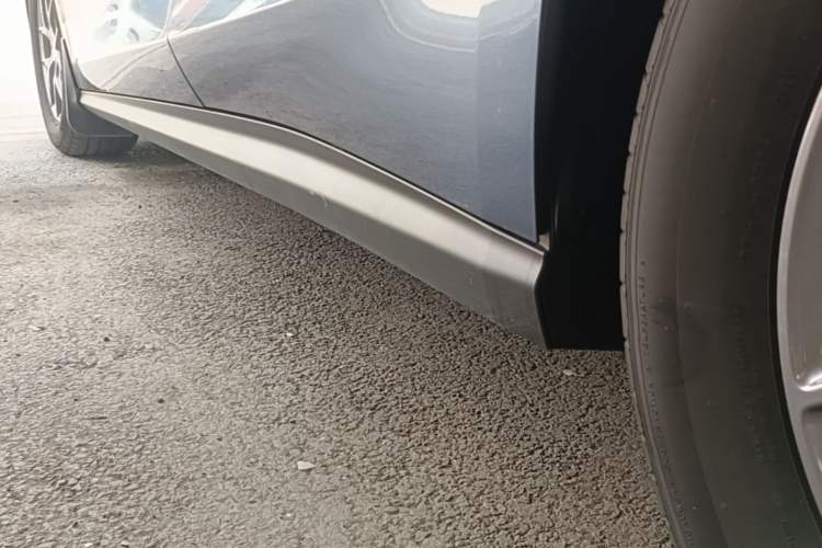 Used BYD Seal 06 New Energy 2025 DM-i Smart Drive 80KM Luxury Model Left Side Sill