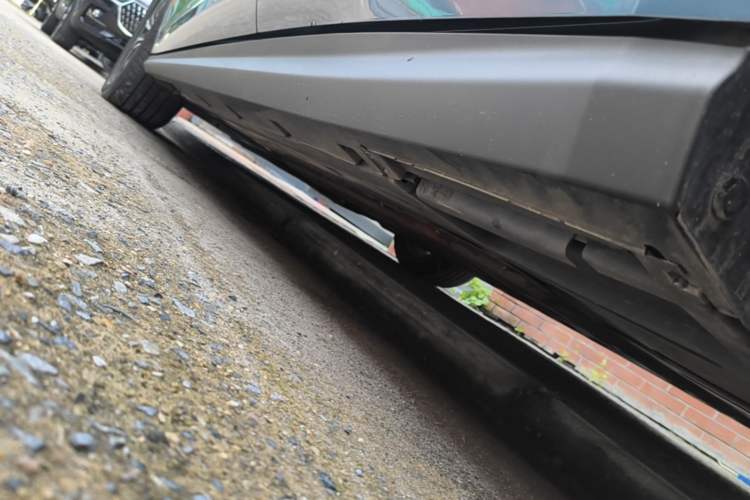 Used BYD Seal 06 New Energy 2025 DM-i Smart Drive 120KM Prestige Model Left Side Sill
