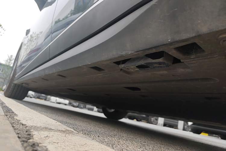 Used BYD Seal 06 New Energy 2025 EV 470KM Prestige Edition Left Side Sill