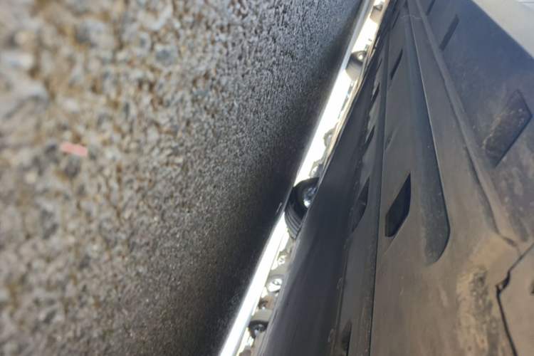 Used BYD Seal 06 New Energy 2025 EV 545KM Flagship Edition Left Side Sill