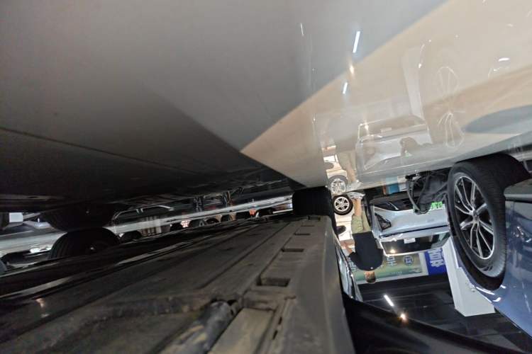 Used BYD Seal 06 New Energy 2025 DM-i Smart Drive 80KM Luxury Model Left Side Sill