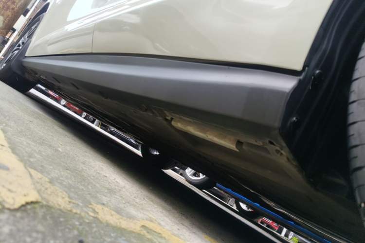 Used BYD Seal 06 New Energy 2025 DM-i Smart Drive 120KM Prestige Model Left Side Sill