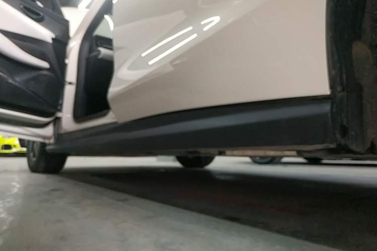 Used BYD Seal 06 New Energy 2025 DM-i Smart Drive 80KM Luxury Model Left Side Sill