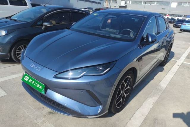 BYD Seal 06 New Energy 2025 EV 545KM Flagship Edition с пробегом