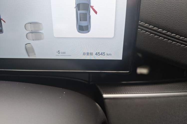 Used BYD Seal 06 New Energy 2025 DM-i Smart Drive 120KM Deluxe Model Odometer Close Up
