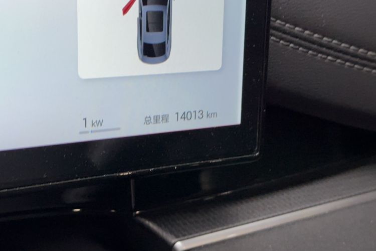 Used BYD Seal 06 New Energy 2025 DM-i Smart Drive 120KM Prestige Model Odometer Close Up