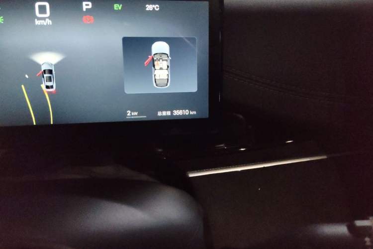 Used BYD Seal 06 New Energy 2025 DM-i Smart Drive 120KM Prestige Model Odometer Close Up