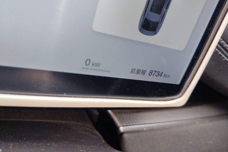 Used BYD Seal 06 New Energy 2025 DM-i Smart Drive 120KM Deluxe Model Odometer Close Up