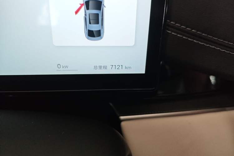 Used BYD Seal 06 New Energy 2025 DM-i Smart Drive 120KM Deluxe Model Odometer Close Up