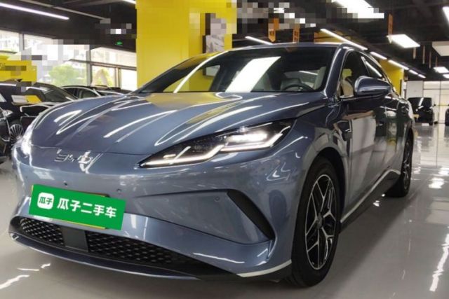 Used BYD Seal 06 New Energy 2025 EV 545KM Flagship Edition