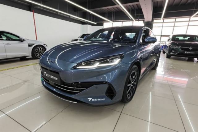 Used BYD Seal 06 New Energy 2025 DM-i Smart Drive 120KM Deluxe Model