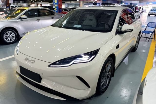 Used BYD Seal 06 New Energy 2025 EV 545KM Premium Edition