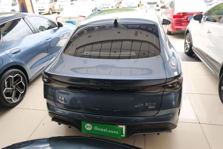 Used BYD Seal 06 New Energy 2025 DM-i Smart Drive 120KM Prestige Model Rear