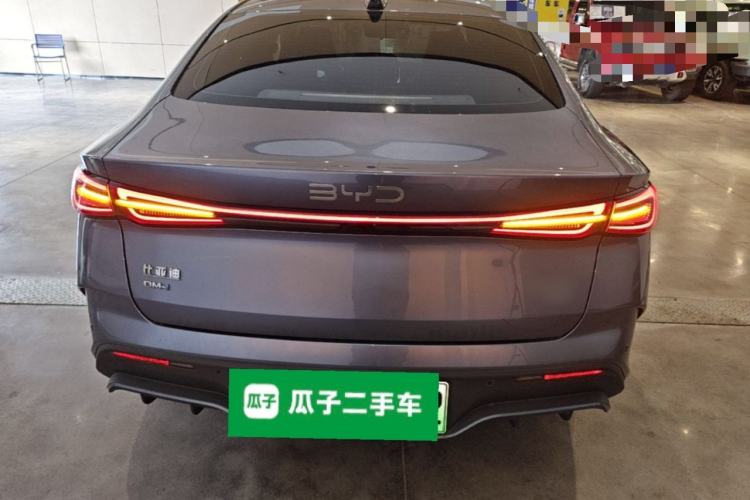 Used BYD Seal 06 New Energy 2025 DM-i Smart Drive 80KM Luxury Model Rear