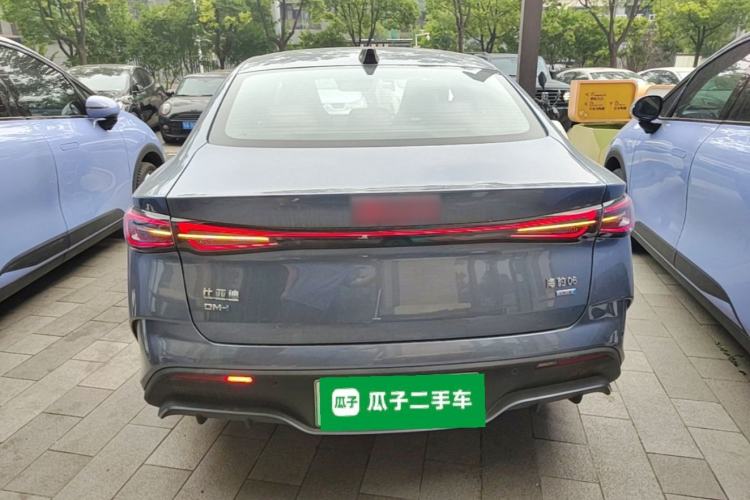 Used BYD Seal 06 New Energy 2025 DM-i Intelligent Drive 120KM Flagship Model Rear
