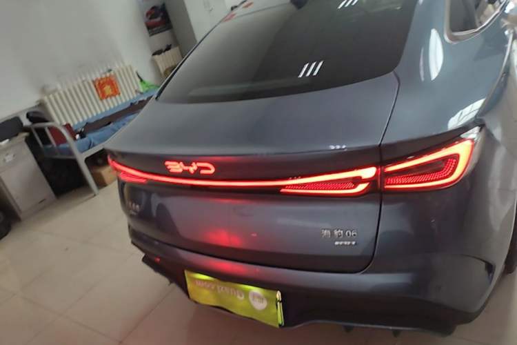 Used BYD Seal 06 New Energy 2025 DM-i Smart Drive 80KM Prestige Model Rear