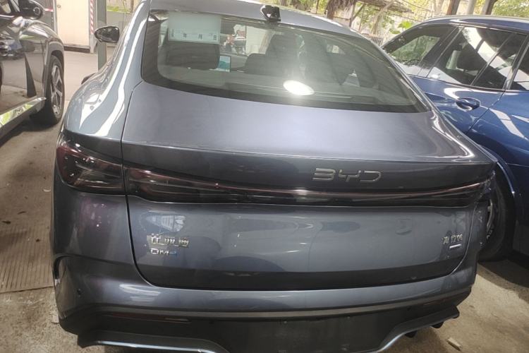 Used BYD Seal 06 New Energy 2025 DM-i Smart Drive 120KM Deluxe Model Rear