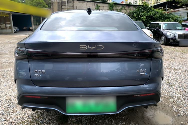 Used BYD Seal 06 New Energy 2025 DM-i Smart Drive 120KM Prestige Model Rear