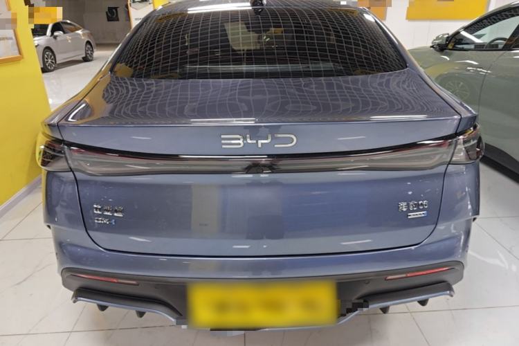 Used BYD Seal 06 New Energy 2025 DM-i Smart Drive 120KM Deluxe Model Rear
