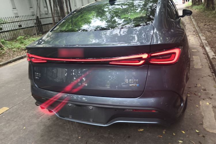 Used BYD Seal 06 New Energy 2025 DM-i Smart Drive 80KM Luxury Model Rear