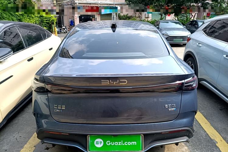 Used BYD Seal 06 New Energy 2025 DM-i Smart Drive 80KM Luxury Model Rear