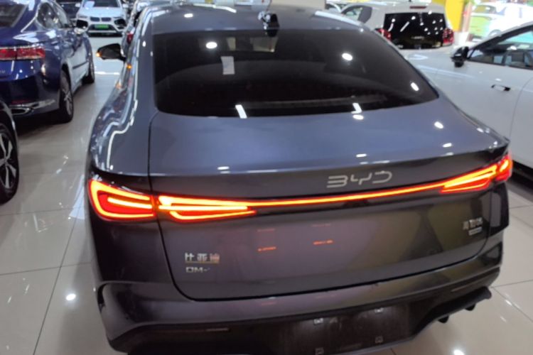 Used BYD Seal 06 New Energy 2025 DM-i Smart Drive 80KM Prestige Model Rear