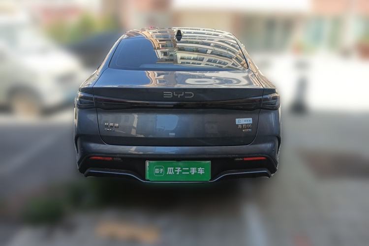 Used BYD Seal 06 New Energy 2025 DM-i Smart Drive 120KM Prestige Model Rear