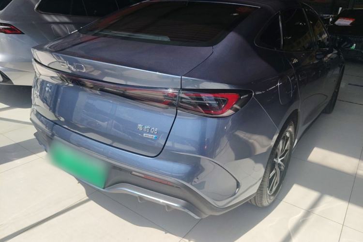 Used BYD Seal 06 New Energy 2025 DM-i Smart Drive 80KM Prestige Model Rear