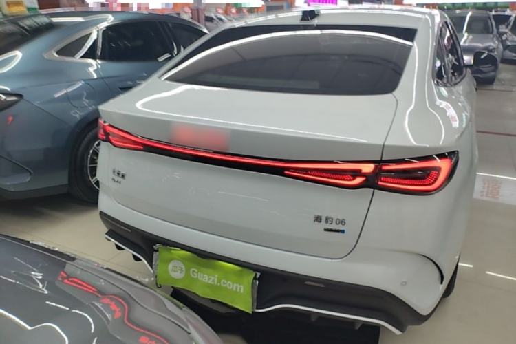 Used BYD Seal 06 New Energy 2025 DM-i Smart Drive 80KM Luxury Model Rear
