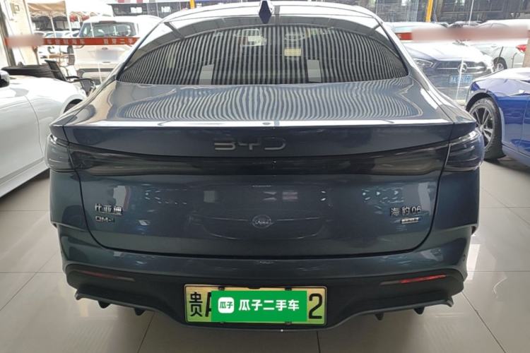 Used BYD Seal 06 New Energy 2025 DM-i Smart Drive 80KM Luxury Model Rear