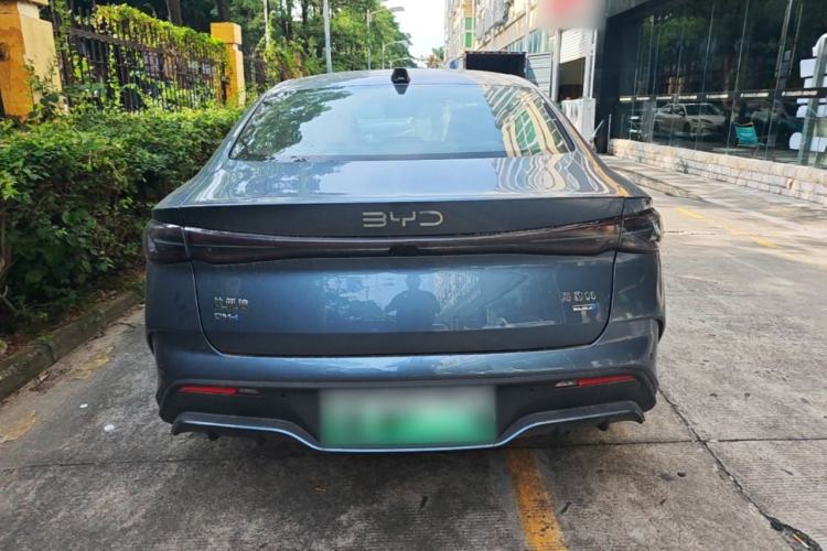Used BYD Seal 06 New Energy 2025 DM-i Intelligent Drive 120KM Flagship Model Rear