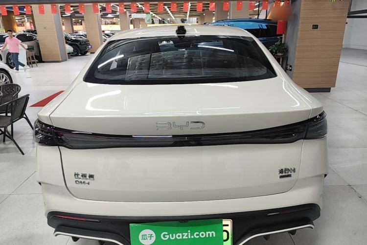 Used BYD Seal 06 New Energy 2025 DM-i Smart Drive 120KM Deluxe Model Rear