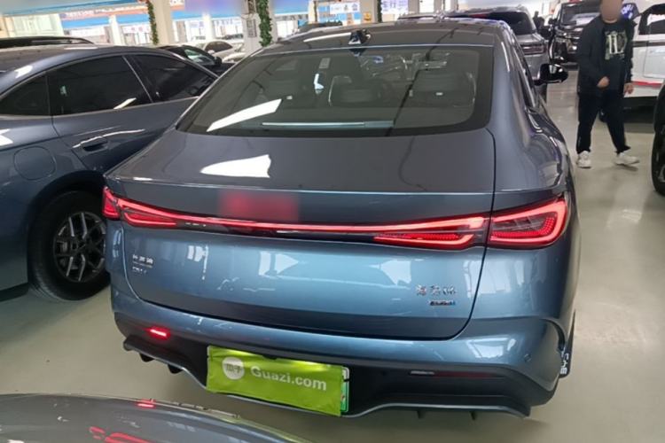 Used BYD Seal 06 New Energy 2025 DM-i Smart Drive 80KM Luxury Model Rear