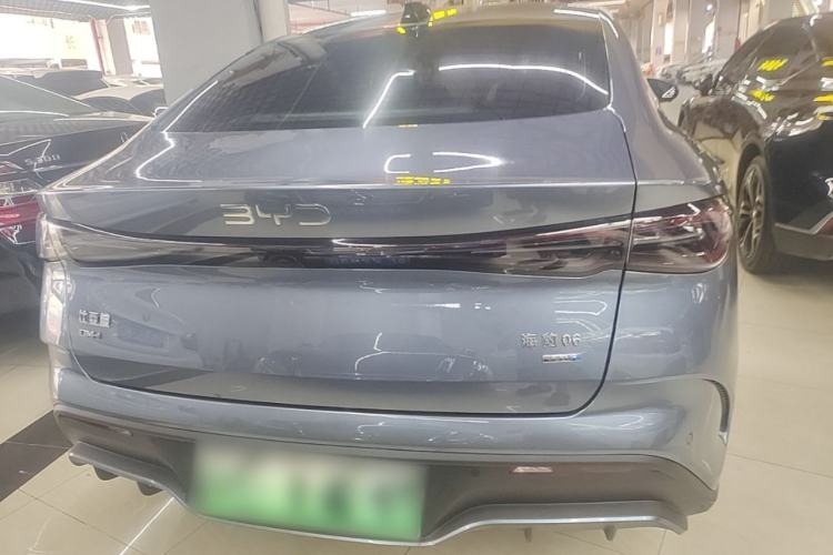 Used BYD Seal 06 New Energy 2025 DM-i Smart Drive 80KM Prestige Model Rear