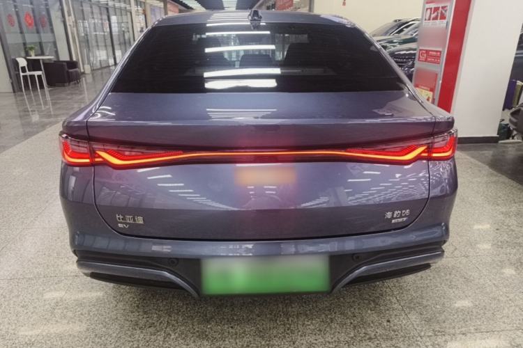 Used BYD Seal 06 New Energy 2025 EV 545KM Flagship Edition Rear