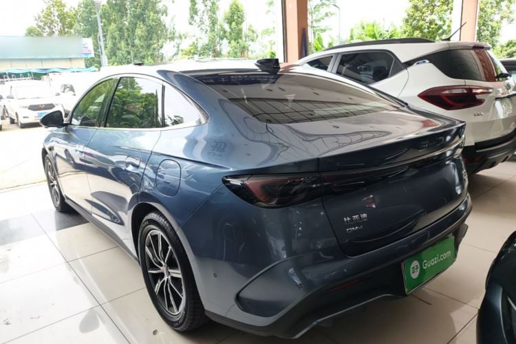 Used BYD Seal 06 New Energy 2025 DM-i Smart Drive 120KM Prestige Model Rear Left 45 Deg