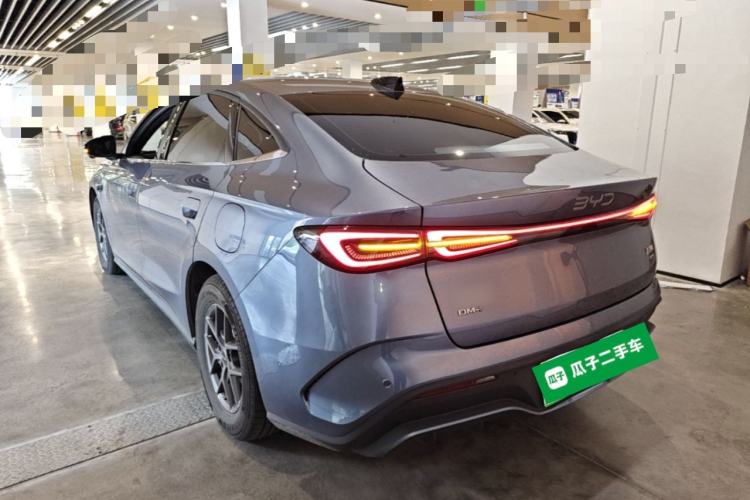 Used BYD Seal 06 New Energy 2025 DM-i Smart Drive 80KM Luxury Model Rear Left 45 Deg